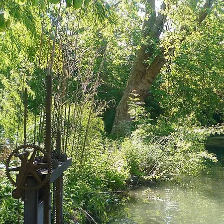 Moulin De La Papeterie Сasa de vacaciones La Creche